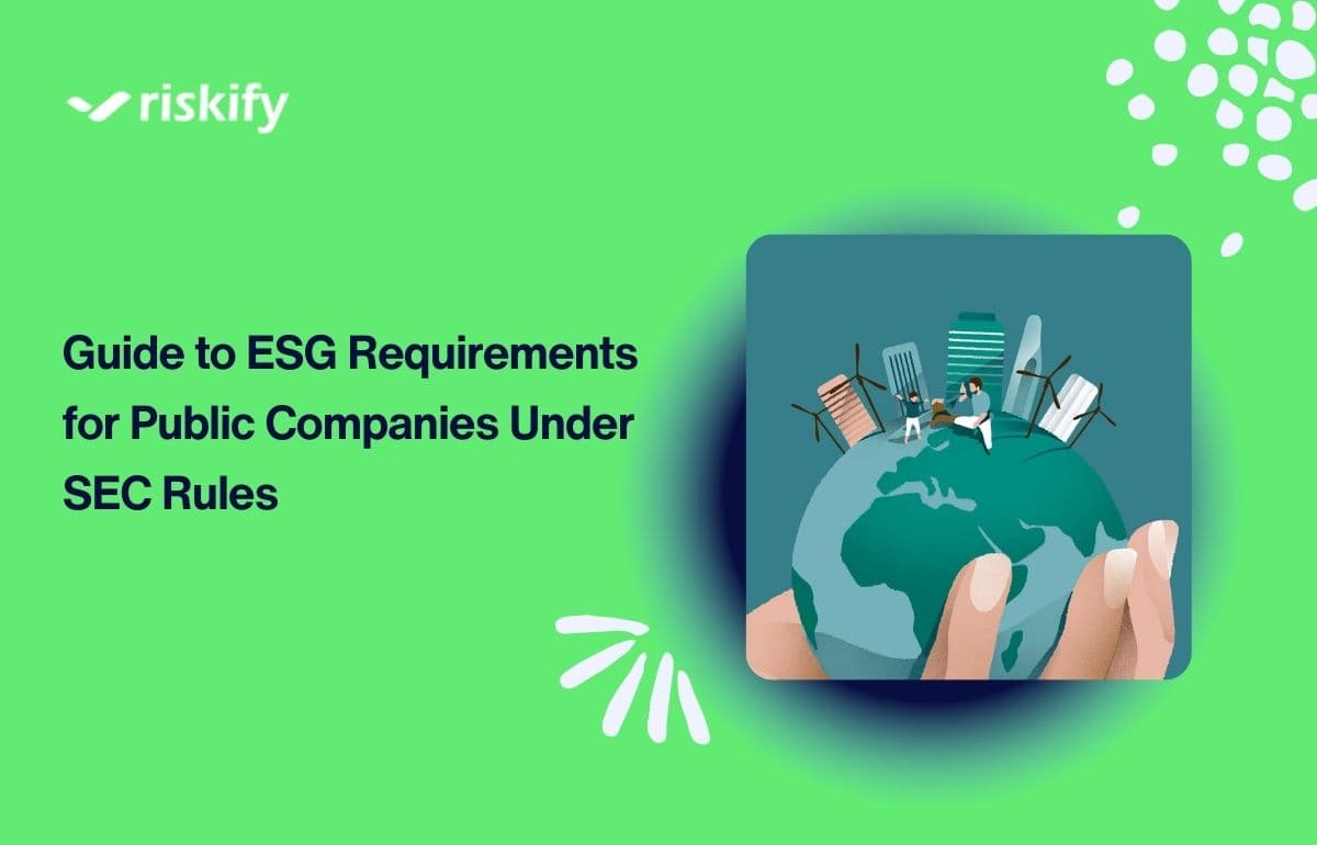 Guide to ESG Requirements for Public Companies Under SEC Rules