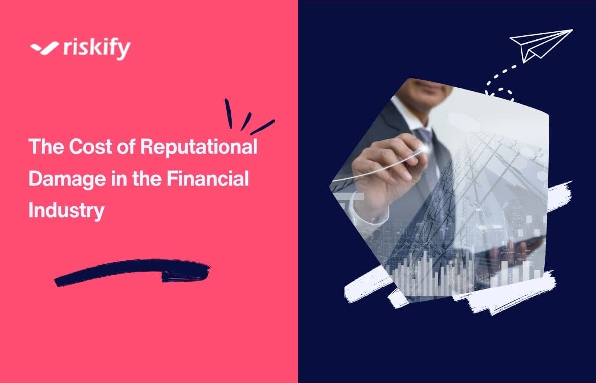 The Cost of Reputational Damage in the Financial Industry
