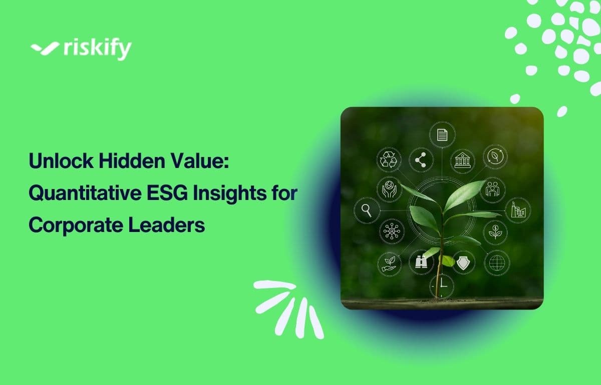 Unlock Hidden Value: Quantitative ESG Insights for Corporate Leaders